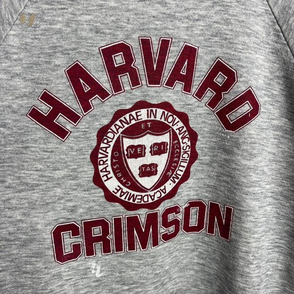 1970's Harvard University Crewneck - Picture 3 of 8